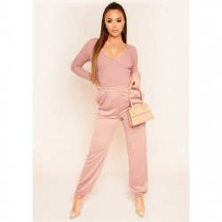 дамски,топове,missy,empire,notch,collar,plunge,bodysuit,mocha