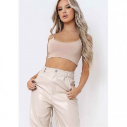 missy,empire,round,scoop,neck,strappy,bralet,sand