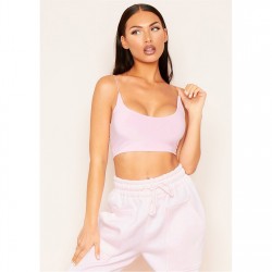 дамски,облекла,размер,missy,empire,round,scoop,neck,strappy,bralet,pink