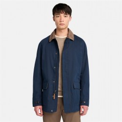Яке Timberland Men's Timb Cotton Barn Jacket - Dark Sapphire яке,облекла,на,разпродажба,мъжки,якета,timberland,men's,timb,cotton,barn,jacket,dark,sapphire