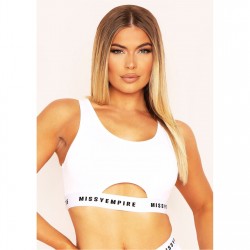 missy,empire,empire,tape,cut,out,front,lounge,bra,white