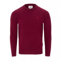 пуловер,промоция,на,зимни,облекла,lee,cooper,cooper,long,sleeve,crew,neck,jumper,burgandy