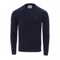 пуловер,мъжки,пуловери,lee,cooper,cooper,long,sleeve,crew,neck,jumper,navy