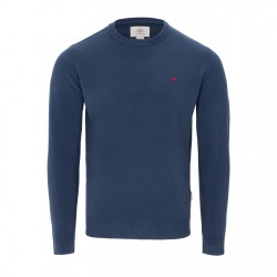 пуловер,мъжки,пуловери,lee,cooper,cooper,long,sleeve,crew,neck,jumper,surfing,blue