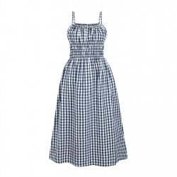 рокля,дамски,облекла,размер,miso,s,midi,dress,ld61,navy,white