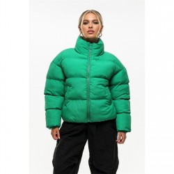 яке,промоция,на,зимни,облекла,дамски,жилетки,good,for,nothing,puffer,jacket,green