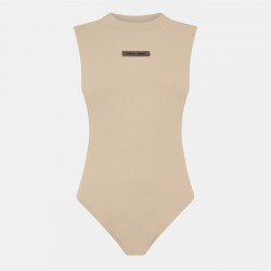 дамски,топове,fear,of,god,essentials,logo,bodysuit,timber