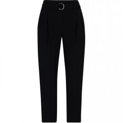 панталони,дамски,чорапогащи,и,клинове,boss,tapia,pleated,trousers,black