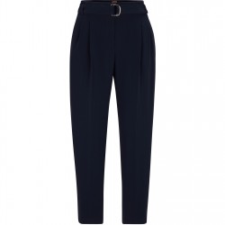панталони,дамски,чорапогащи,и,клинове,boss,tapia,pleated,trousers,open,blue