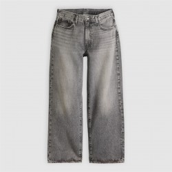 дънки,мъжки,дънки,levis,men's,baggy,wide,leg,jeans,grey,nights