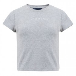 тениска,дамски,топове,fcuk,fcuk,slogan,tee,ld44,what,the