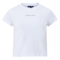 тениска,дамски,топове,fcuk,fcuk,slogan,tee,ld44,flying