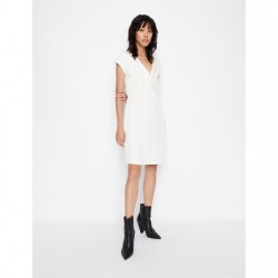 рокля,дамски,поли,и,рокли,armani,exchange,ax,vneck,dress,ld99,iso