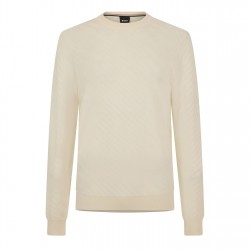 плетена,блуза,мъжки,пуловери,мъжки,тениски,boss,men's,knitted,top,white