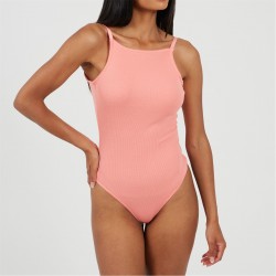 дамски,потник,дамски,топове,brave,soul,womens,spaghetti,strap,vest,style,bodysuit,shell,pink