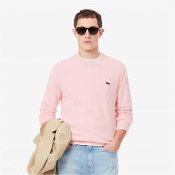 мъжки,пуловер,облекла,на,разпродажба,мъжки,пуловери,lacoste,lacoste,knitted,jumper,mens,pink,t03