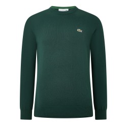 мъжки,пуловер,мъжки,пуловери,lacoste,knitted,jumper,mens,green,yzp