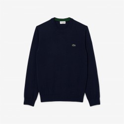 мъжки,пуловер,облекла,на,разпродажба,мъжки,пуловери,lacoste,lacoste,knitted,jumper,mens,navy,166