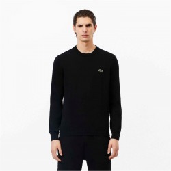мъжки,пуловер,облекла,на,разпродажба,мъжки,пуловери,lacoste,lacoste,knitted,jumper,mens,black,031