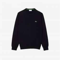мъжки,пуловер,облекла,на,разпродажба,мъжки,пуловери,lacoste,lacoste,knitted,jumper,mens,black,031