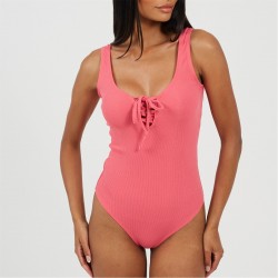 дамски,топове,brave,soul,womens,high,neck,bodysuit,with,long,sleeves,pink