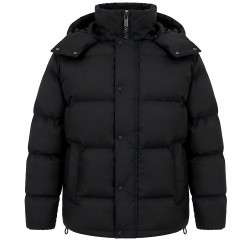яке,мъжки,якета,firetrap,mens,firertrap,bubble,jacket,black