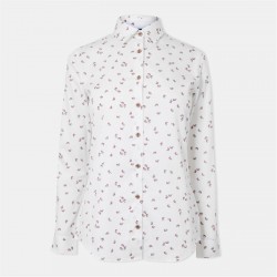 Рокля Musto Long-Sleeve Dress Shirt - White рокля,дамски,ризи,дамски,облекла,размер,musto,long,sleeve,dress,shirt,white