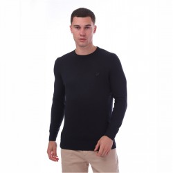 пуловер,облекла,на,разпродажба,мъжки,пуловери,lyle,and,scott,lyle,crew,jumper,sn99,dark,navy