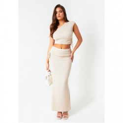 пола,missy,empire,me,fold,maxi,skirt,ld51,beige