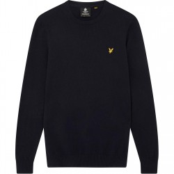 блуза,зимни,аксесоари,мъжки,пуловери,lyle,and,scott,merino,crew,knit,sweater,dark,navy,z271