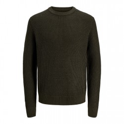 Jack and Jones + Global Knit Sn62 - Rosin мъжки,пуловери,мъжки,облекла,размер,jack,and,jones,+,global,knit,sn62,rosin