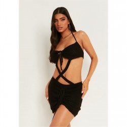 рокля,дамски,поли,и,рокли,missy,empire,cut,out,halter,mini,dress,black
