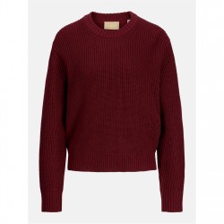 пуловер,дамски,плетени,дрехи,jjxx,global,crew,knitted,jumper,cabernet