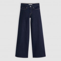 Levis 318 Shaping Wide Leg Soft Blac - Darkest Sky дамски,дънки,levis,318,shaping,wide,leg,soft,blac,darkest,sky