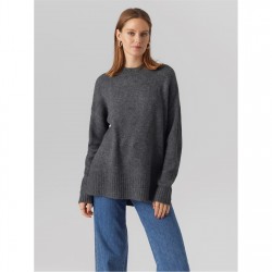 дамски,плетени,дрехи,дамски,облекла,размер,vero,moda,lefile,bxy,knit,ld99,med,grey,mlnge
