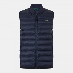 елек,облекла,на,разпродажба,мъжки,якета,lacoste,quilted,gilet,abysm