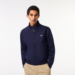 яке,облекла,на,разпродажба,мъжки,якета,lacoste,light,twill,jacket,navy,blue