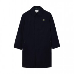 мъжки,якета,lacoste,lightweight,showerproof,cotton,twill,trench,coat,abysm