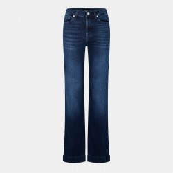 дънки,дамски,дънки,7,for,all,mankind,women's,modern,dojo,bootcut,jeans,dark,blue