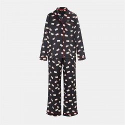 комплект,дамски,пижами,biba,biba,rever,pj,set,ld54,domino