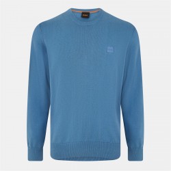 пуловер,облекла,на,разпродажба,мъжки,пуловери,boss,kanovano,knitted,jumper,lt,pstl,blue