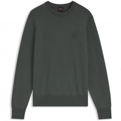 boss,mens,boss,orange,long,sleeve,crew,neck,jumper,kanovano,open,green,377