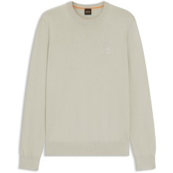 boss,mens,boss,orange,long,sleeve,crew,neck,jumper,kanovano,light,beige,271