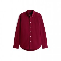риза,с,дълъг,ръкав,облекла,на,разпродажба,мъжки,ризи,tommy,hilfiger,core,flex,long,sleeve,poplin,shirt,deep,rouge,vlp