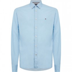 риза,с,дълъг,ръкав,мъжки,ризи,tommy,hilfiger,core,flex,long,sleeve,poplin,shirt,blue,c1s
