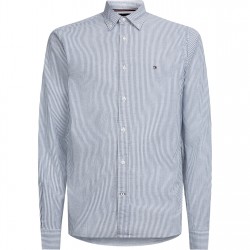 мъжки,летен,каталог,мъжки,ризи,tommy,hilfiger,core,1985,flex,oxford,stripe,shirt,navy,stripe,0a4