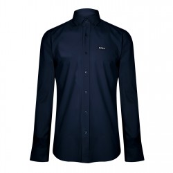 облекла,на,разпродажба,мъжки,ризи,boss,hank,poplin,shirt,navy,404