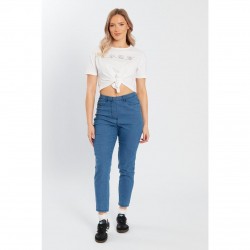 influence,women,s,elastic,waist,jeggings,blue