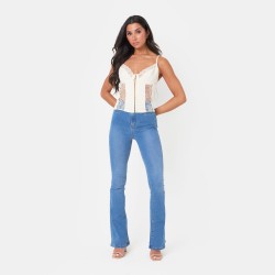 дамски,топове,i,saw,it,first,lace,corset,top,cream