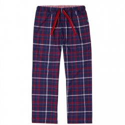 панталони,мъжки,пижами,loungers,organic,brushed,cotton,lounge,trousers,red,panda